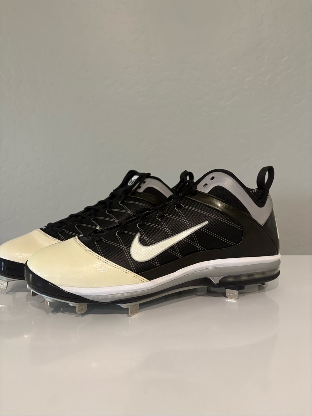 Nike air max diamond elite mtl baseball cleat size 12.5 NEW